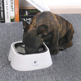 Pet Water Bowl Slow Water Feeder Dispenser 1.5L No-Spill Vehicle Carried Dog Floating Drinking Bowls For Dogs Cats Pets Fountain