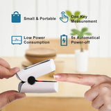 5pcs Fingertip Pulse Oximiter Medical De Pulso Blood Oxigen Meter Oximetro De Dedo Saturation Heart Rate Oxygen Monitor Health C