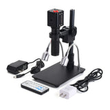 16MP HD Soldering Microscopes Camera HDMI Maintenance Digital Electronic Microscope Magnifier 150X C-Mount Lens for Soldering