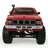 WPL C24 Remote Control Car 2.4G RTR Model RC Off-road Car 4WD LED Light Electric RC Car Toys for Boys Kids Birthday Gifts