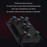 Guitar Chord Assist Guitar Chord Assist for Beginners Guitar Chord Trainer with 11 Buttons