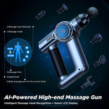 High frequency Massage Gun Muscle Relax Body Relaxation Electric Massager with Portable Bag Therapy Gun for fitness