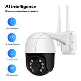 PTZ Wifi IP Camera 2MP/3MP/5MP Wireless Outdoor Security CCTV Camera Humanoid Tracking Two Way Audio Motion Alert