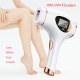 IPL Laser Epilator Home Use Painless Hair Removal 999999 Flashes Laserowy Depilador for Women Bikini Facial Legs Beauty Device