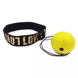 Height Adjustable Suction Cup Boxing Reflex Speed Ball Hand Eye Reaction Training Punch Fight Ball Fitness Equipment Accessories