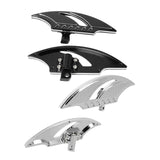 1Pair Motorcycle Foot Pegs Floorboard Footrest Fits for Harley 883 1200 XL Replacement Parts Accessories