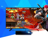Mini Arcade Video Game Console Moonlight Treasure Game Wireless Controller Built-in 3100 2D and 60 3D Games EU Plug
