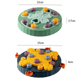 Dog Puzzle Toys Slow Feeder Interactive Increase Puppy IQ Food Dispenser Slowly Eating NonSlip Bowl Pet Cat Dogs Training Game