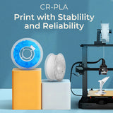 Creality Ender-PLA Filament for Ender Series CR Series All FDM Creality 3D Printer Smooth No Warp 1.75mm 1kg/2.2lbs Filament