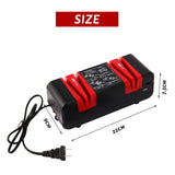 Electric Knife Sharpeners Automatic Professional Chef Quick Sharpening Machine USB For Kitchen All Knives Scissors