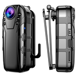 Boblov L02 1080P Infrared night vision Full HD Lens Mini Camera Dash Cam Small Camcorder 125 degrees wide angle Bodycam Police