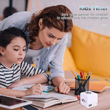 3 Pieces Cube Timer,Gravity Sensor,Flip Timer,Child Timer,Exercise Timer,Study Timer and Game Timer,for Time Management