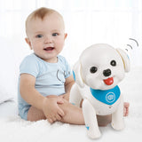 T5EC RC Robot Dog Smart Puppy Programmable Voice Control Singing Walking Remote Control Electronic Pet Educational Toys
