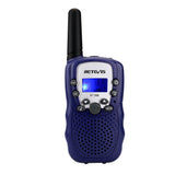 RT388 Walkie Talkie Children 2 Pcs Children's Radio Walkie-Talkie Kids Birthday Christmas Gift Child Toy Boys Girls 800M