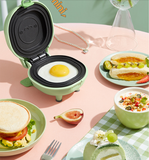 220V Household Electric Sandwich Maker Non-stick Multifunctional Electric Waffle Bread Baking Machine