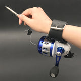 Fishing Reels for Slingshot Shooting Speed Ratio 3.6:1 BL35 Fishing Wheel Fish Dart Closed Metal Coil Outdoor Hunting