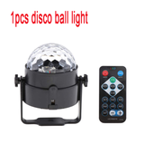 Disco Lights RGB LED Laser Stage Beam Lights Dj Lights Moving Heads  with Strobe Effect Usb Power Projector Lamp Stage Lighting