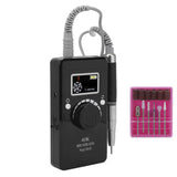 Portable Nail Tools Manicure Pedicure Nail Drill Kit Electric Nail Drill Machine Nail Polishing Shape Tools