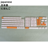 PBT Keycap XDA High Profile Personalized Russian Japanese Korean Thai Key cap For Game Mechanical Keyboard for Cherry MX Switch