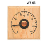 Humidity Monitor Indoor Measuring Instrument Decorative Digital Outdoor Wooden 2 In 1 Sauna Room Accurate Thermometer Hygrometer