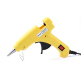 Hot Glue Gun Sol Gun Hot Melt Gun 20W Electric Heat Gun Hot Melt Glue Gun DIY Jewelry Accessories + A Hot Glue Stick