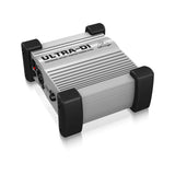 Behringer DI100 Professional Battery/Phantom Powered DI-Box Balanced circuit output aluminum case