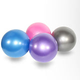 PVC Mini Fitness Ball 22/25CM Yoga Ball Wheat Tube Explosion-proof Scrub Ball Home Exercise Fitness Pilates Balance Ball