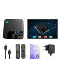 H6 TV Box Set-top Box Full High Definition 6K Wifi Streaming Media Player Voice Assistant Box USB Interface