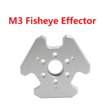 MEGA 3D Printer M4 M3 Fisheye Efforter Dual Single Extruder J-head Hotend V5 V6 Aluminum Alloy For Delta Kossel Hanging Station