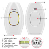 Permanent Painless IPL Epilator Hair Removal Facial Laser Beauty Machine For Home Use