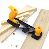Handheld Portable Manual Woodworking Planer Multifunctional Trimming Planer Edges Cutting Machine Home DIY Utility Tool
