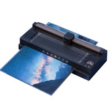 Multifunctional Photo Plastic Machine With Cutter Office Thermoplastic Composite Cold Laminating 3.5.6.7 Inch Laminating Machine