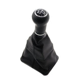 Car 5 Speed Gear Shift Knob Black Caps Car For Volkswagen Jetta With Black Frame Gear Shift Knob Cover Shift