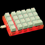 21 23 24 Key YMDK Programmable Support Macro Function MX Cherry Switches Mechanical Keyboard Numpad For LOL Battlegrounds