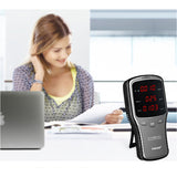 Digital Formaldeyde Detector Handled Air Quality Monitor HCHO TVOC PM1.0 PM2.5 PM10 Detector Multifunctional Gas Analyzer