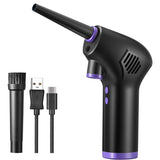 15000MAh Rpm Cordless Air Duster Compressed Air Blower Cleaning Tool Rechargeable Cleaner Blower For Computer Camera