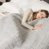 Electric Blanket Thicker Heater Double Body Warmer152*127cm Thermostat Electric Heating Blanket Double-sided Dropshipping