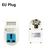 EU UK US Plug Energy Saving Timer Programmable Electronic Timer Socket Digital Timer Household Appliances For Home Devices