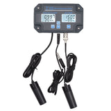 Wifi Digital Water Quality Tester Wall Mounted 6 in 1 Water Analyzer PH/ EC/ TDS/ SALT/ S.G/ Temperature APP Remote Monitoring