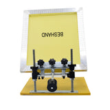 Screen Frame Hinge Clamps 17cm Width Silk Screen Printing Machine Tool Parts Head Flat &amp; Three Dimentional Print DIY Fixture