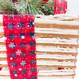 15/20/25cm 3Pcs/set Hollowed Out LED Holiday Iron Art Gift Box Shopping Mall Window Decoration Bow Gift Box Christmas Ornaments
