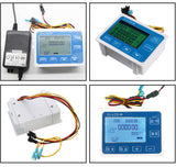 Smart Flow Meter Fuel Gauge Flowmeter Counter Flow Indicator Sensor Diesel Gasoline Gear Flow Sensor with LCD Flow Meter