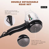8000W Metal body Salon Professional Hair Dryer Volumizer Negative Ion Blow Dryer Brush Smoothing Hair straightener Hair styler