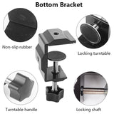 LED Lamp Magnifying Glass Repair Lamp Circuit Board Welding Auxiliary Tool G-Clamp Welding Station Two Jaws
