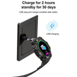 FD68 Sport Smart Watch Men Message Reminder Smartwatch Women Sleep Heart Rate Monitor Clock Watches For IOS Android phone