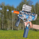 Electric Gel Ball Blaster Eco-Friendly Splatter Water Bombs Shoot Gun For Summer Outdoor Shooting Team Games For Kids Boys Toys
