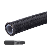 5M Nylon Braided  PTFE AN6-AN6- Fuel Hose Oil Gas Cooler Hose Line Pipe Tube Outside  Braided Inside PTFE