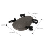 1 Pair EVA Fishing Knee Pads Knee Braces for Ice Fishing Protective Gear Outdoor Sports Camping Hiking All for Winter Fishing