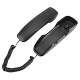 Mini Telephone Home Landline Phone Wall Mounted Telephone Desktop Corded Fixed Phone for Home Office Hotel Business mini phone