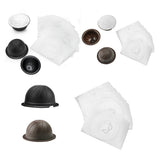 Aluminum Foil Capsule Lid Kits Food Grade Capsule Cup Seals Film Coffee Machines Replacement Reusable for Nespresso Vertuo